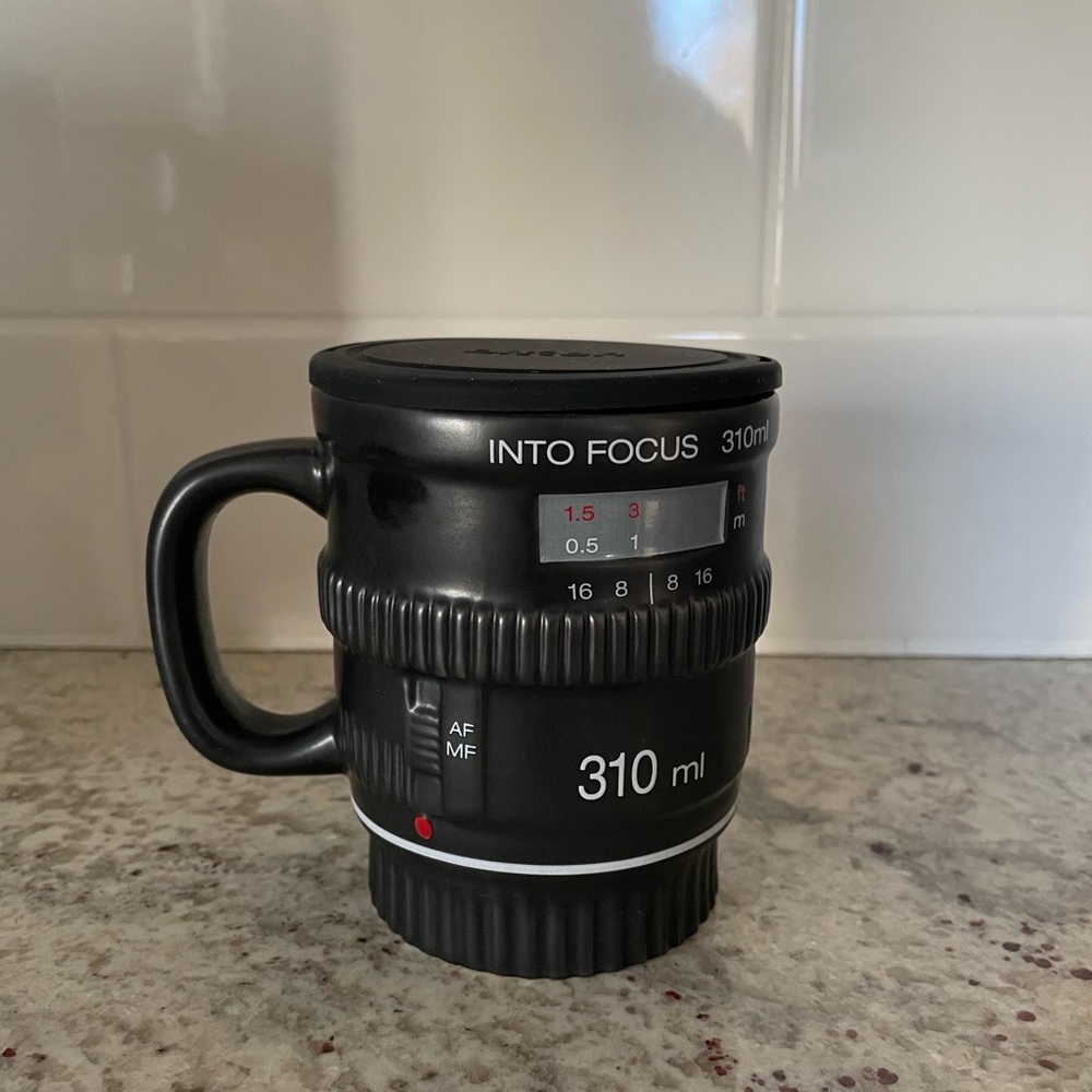 “Bitten” Lense Mug